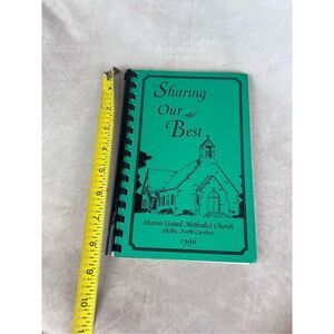 Vintage Shelby NC Cookbook Sharon United Methodist Church